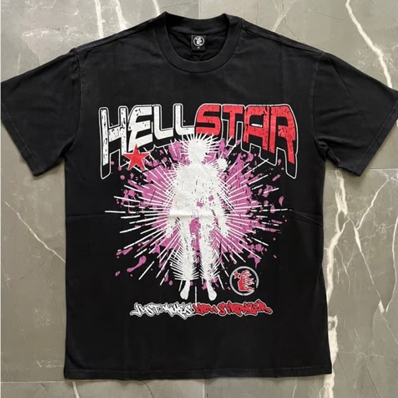 Hellstar Other - Hellstar Records Studio Graphic T-Shirt